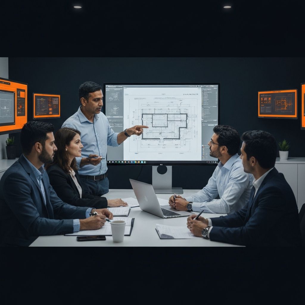 Buera Mühendislik ekibi - Profesyonel danışmanlık ve mühendislik hizmetleri